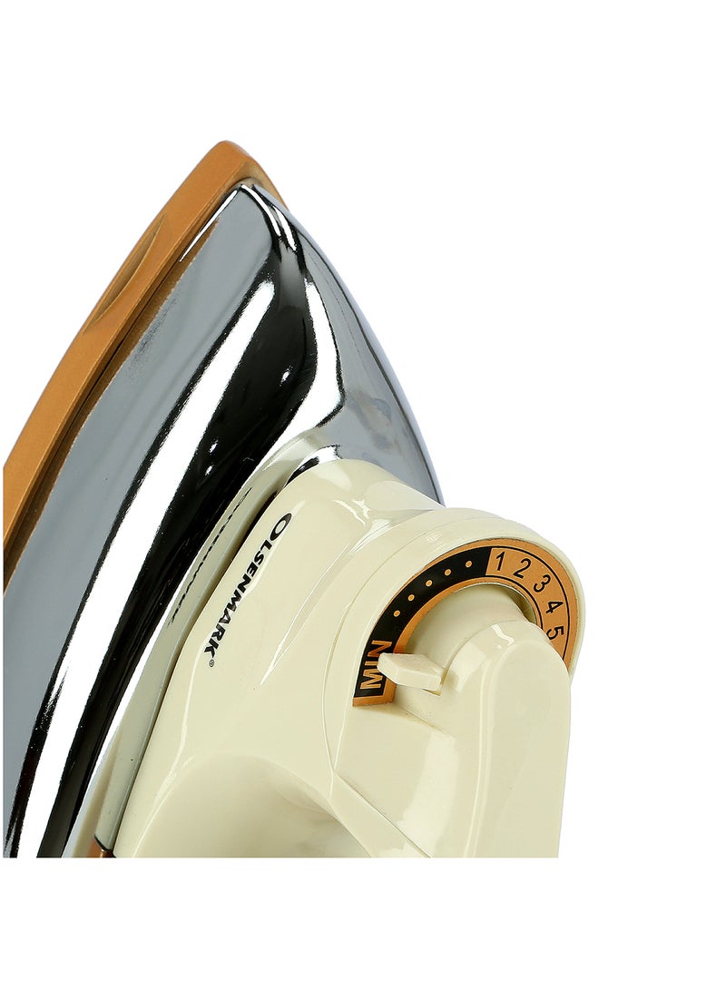 Olsenmark Dry Iron 1200 W OMDI1503 Beige/Silver - Image 3