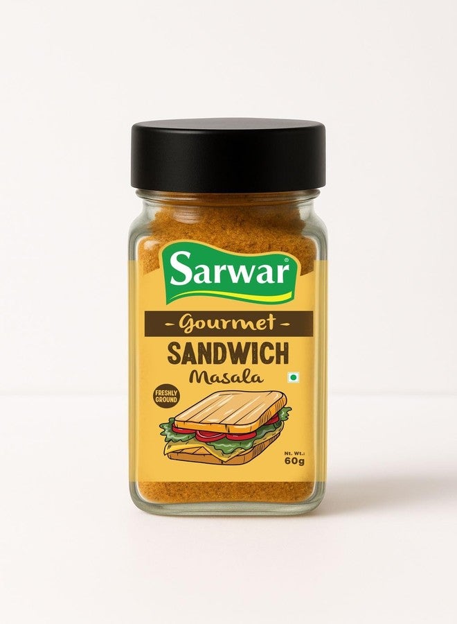Sarwar Seasoning Combo – Peri Peri 50g, Italian Pizza Seasoning 60g & Sandwich Masala 60g | Spices for Pizza, Sandwiches, Fries & Snacks | Multipurpose Spice Mix Pack - Image 2
