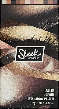 Sleek باليت ظلال العيون سليك ميك أب آي ديفين 12 لون بتوليفة من اللمعان غير اللامع والدوكروم القابل للدمج وعالي الصبغة ليفل أب - Image 2
