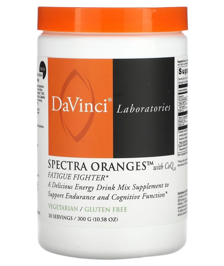 DaVinci Laboratories Spectra Oranges with CoQ10 10.58 oz (300 g)