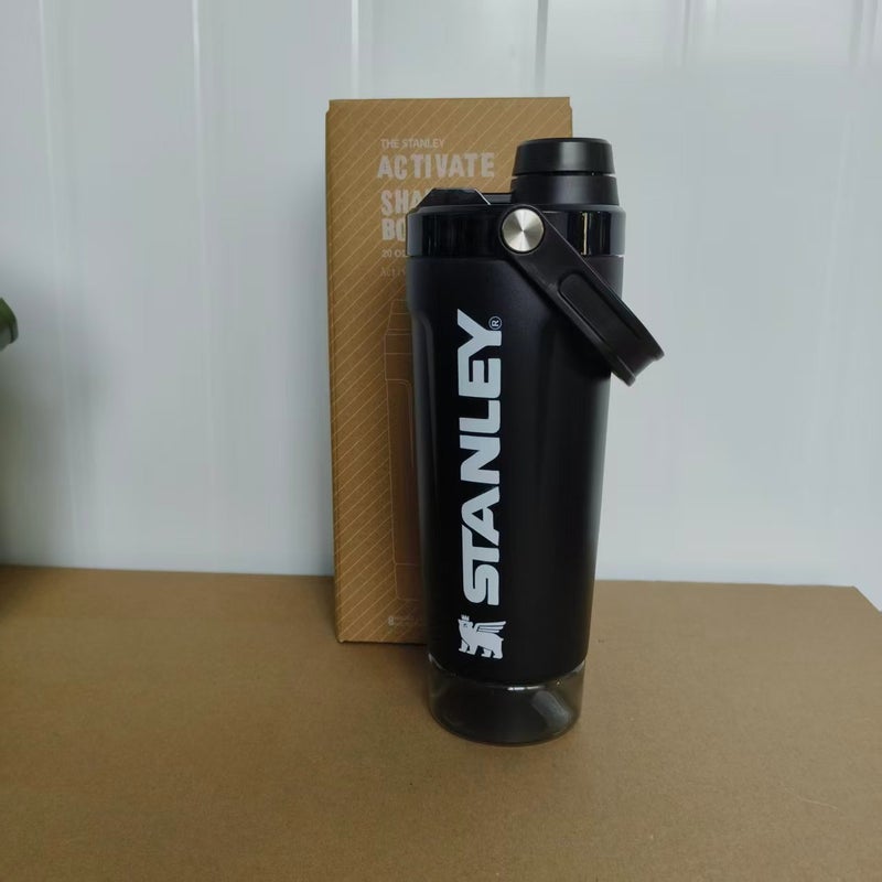 Stanley 304 Double-wall Stainless Steel Shaker Cup 500ml Outdoor Sports Tumbler - Image 4