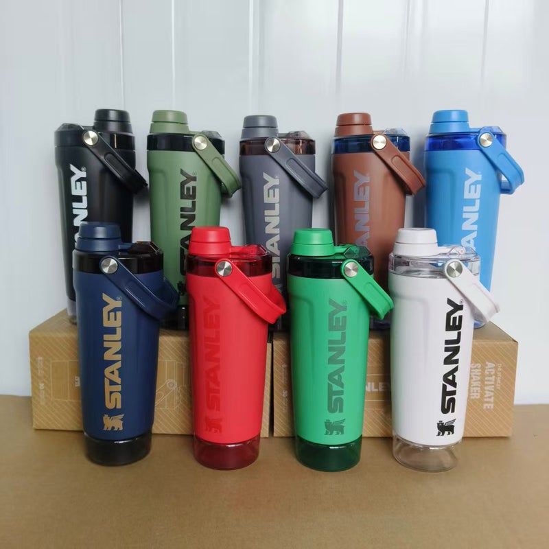 Stanley 304 Double-wall Stainless Steel Shaker Cup 500ml Outdoor Sports Tumbler - Image 1