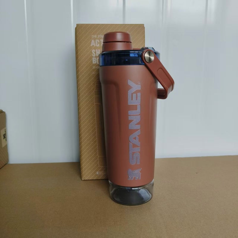 Stanley 304 Double-wall Stainless Steel Shaker Cup 500ml Outdoor Sports Tumbler - Image 3