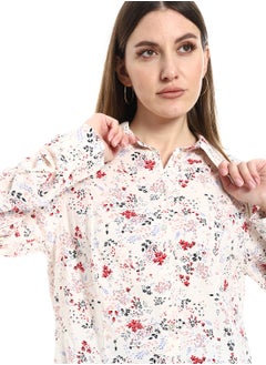 Viscose Blouse - Printed Flower - pzsku/Z17BFAD1501C2C4FC27F4Z/45/_/1708528385/7037afec-1fe5-42ad-8c94-0d238e226bf3