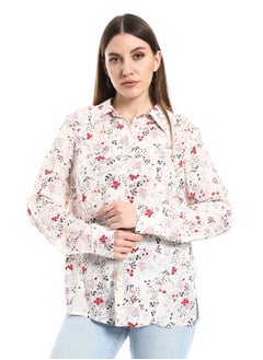 Viscose Blouse - Printed Flower - pzsku/Z17BFAD1501C2C4FC27F4Z/45/_/1708539459/6e59023a-cfe0-4f78-994b-1f21a1b9b1e7