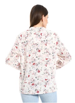 Viscose Blouse - Printed Flower - pzsku/Z17BFAD1501C2C4FC27F4Z/45/_/1708539460/6b28fef2-aa67-4c0a-825f-f73a76e4b8e3