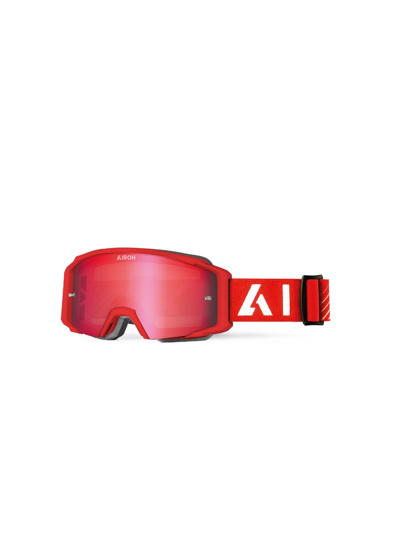 Airoh Blast XR1 Goggle, One Size, GBXR108, Red Matt - Image 2