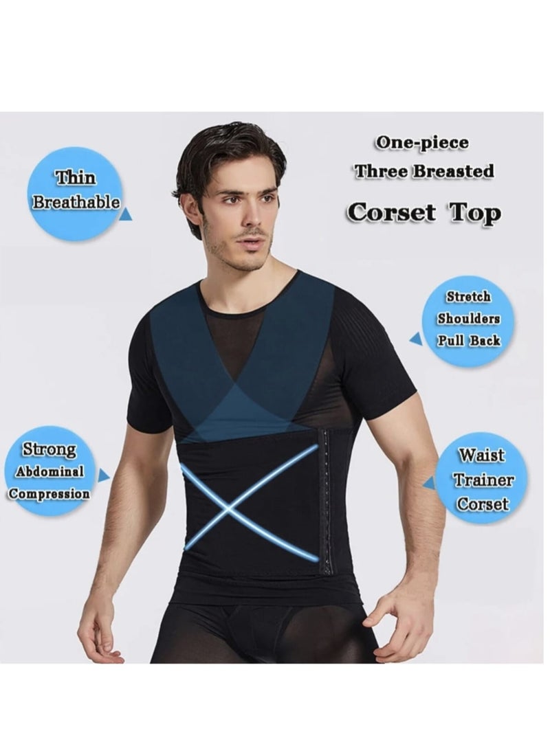 Generic - Slim Body Compression Shaper to Tighten and Coordinate the Abdominal Area - Image 1