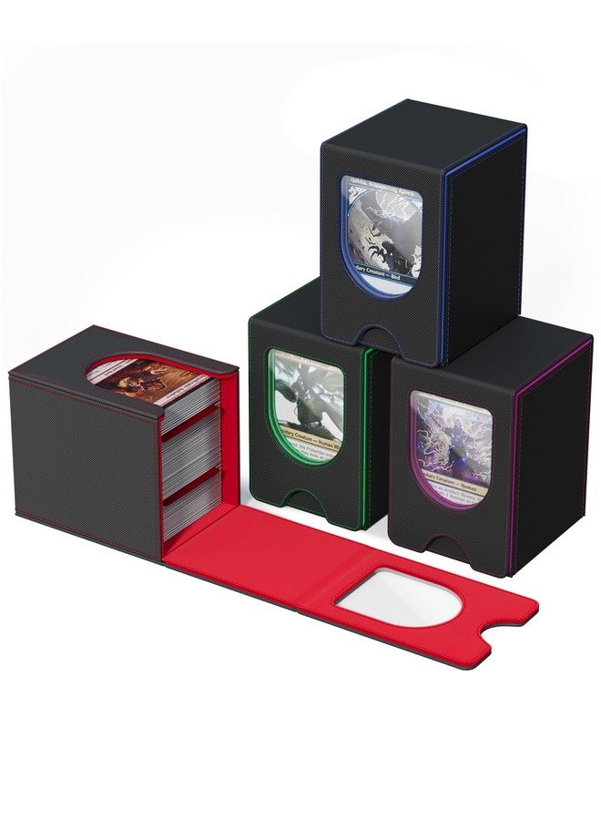 banloga 4PACK MTG Commander Deck Box (4 Colors) - Image 1