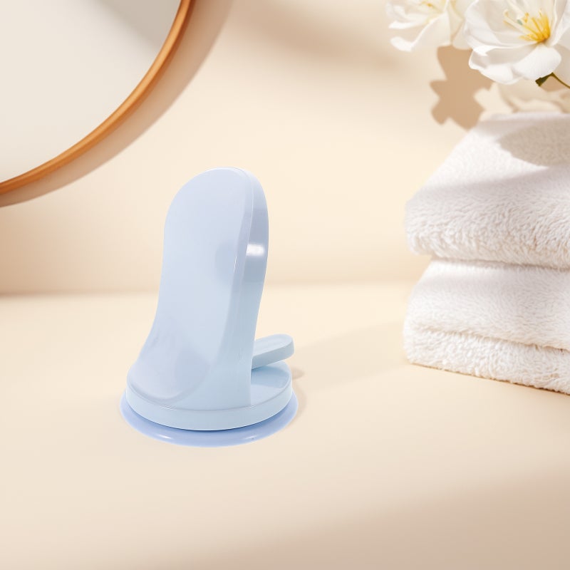 2pcs Foot Rest Step Aid Cup Non- Foot Pedal Punch-Free Foot Pedal Bathroom Accessories White - Image 3