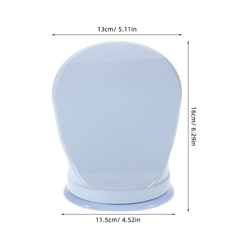 2pcs Foot Rest Step Aid Cup Non- Foot Pedal Punch-Free Foot Pedal Bathroom Accessories White - Image 2