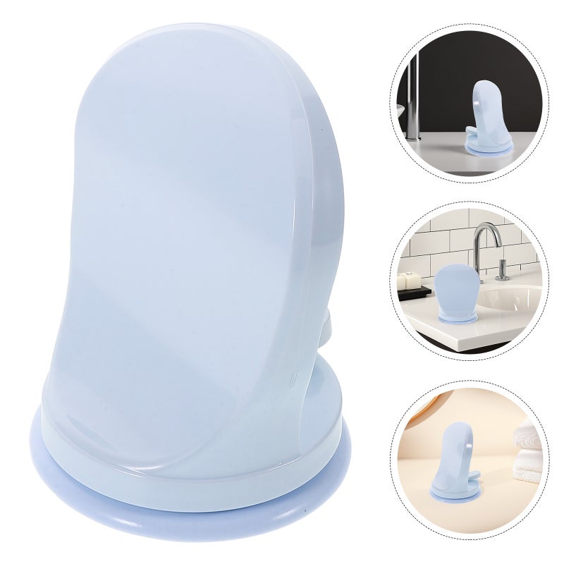 2pcs Foot Rest Step Aid Cup Non- Foot Pedal Punch-Free Foot Pedal Bathroom Accessories White - Image 1