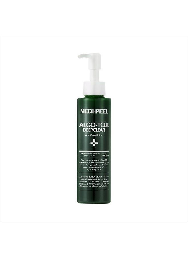 MEDI-PEEL - MEDI-PEEL Algo-Tox Deep Clear Facial Cleanser 5.07 fl oz / 150ml | 5 Peptide Balance Facial Cleanser, Vegetable Extracts, High Concentrated | Korean Skincare, For Sensitive Skin - Image 1