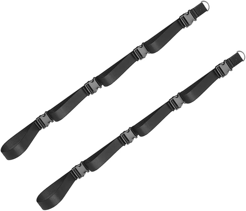 Merryhapy 2 Pack Over The Door Storage Rack Organizer For Camping Gear Yoga Mats Tents - Image 2