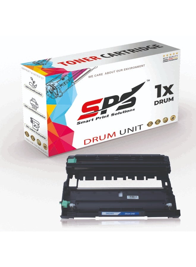 Smart Print Solutions SPS Compatible Drum Cartridges for Brother | DR-2405 | 1x Black | Yield upto 12,000 Pages - Image 1