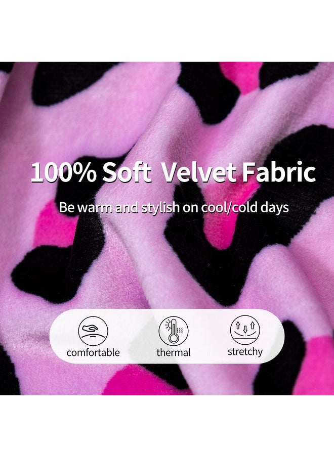 CuteBone - Turtleneck Dog Velvet Dress Puppy Skirt Costume Pet Clothes Cat Apparel With Bow Hair Rope For Small Dogs Cvd08M - Image 1
