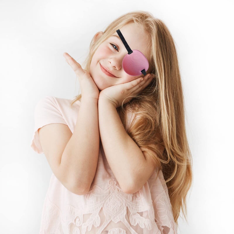 Vandorla Vandorla 6PCS Eye Patch, Super Soft Eye Patches, Adjustable Medical Eye Patch for Adults and Kids, Amblyopia Lazy Eye Patches for Left or Right Eyes, 6 Colors  - Image 2