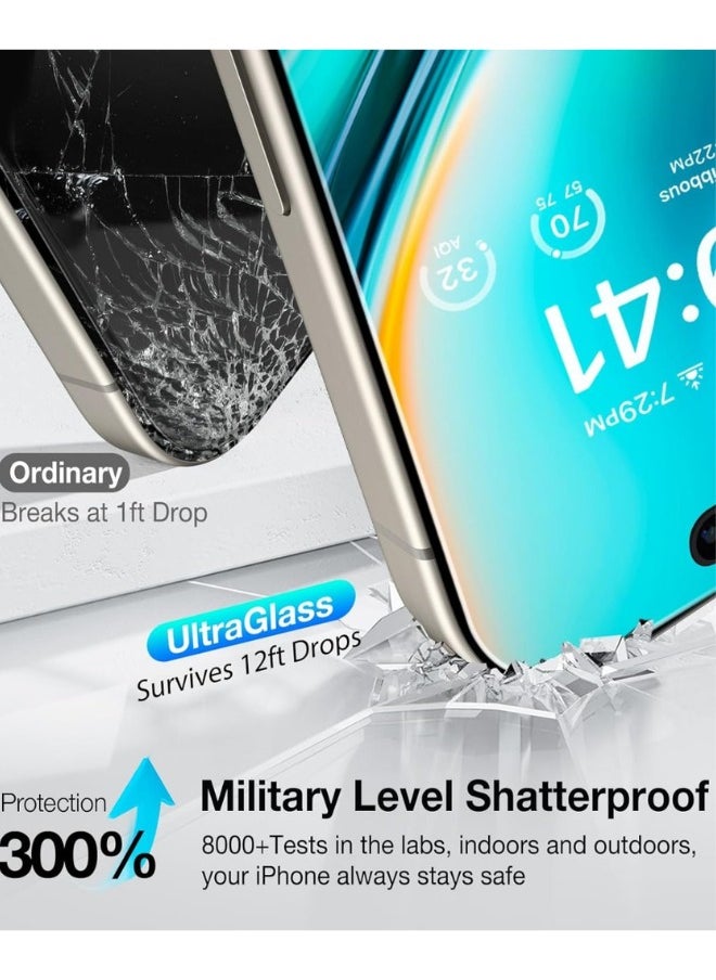Original Privacy Screen Protector For iPhone 16 Pro Max – 9H Tempered Glass, 10D ACME Guard, Explosion-Proof, Anti-Spy, Scratch-Resistant  - Image 4