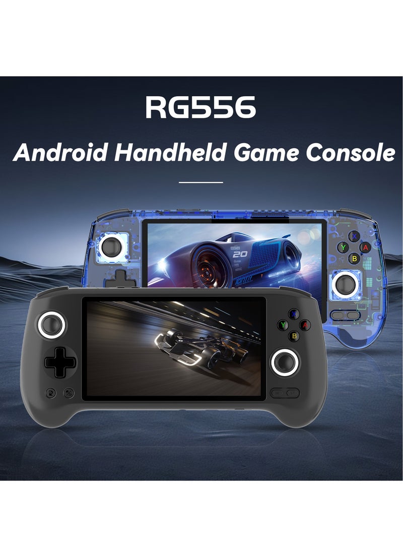ANBERNIC  RG556 Handheld Game Console Unisoc T820 Android 13 5.48 inch AMOLED Screen 5500mAh WIFI Bluetooth Retro Video Players - Image 2