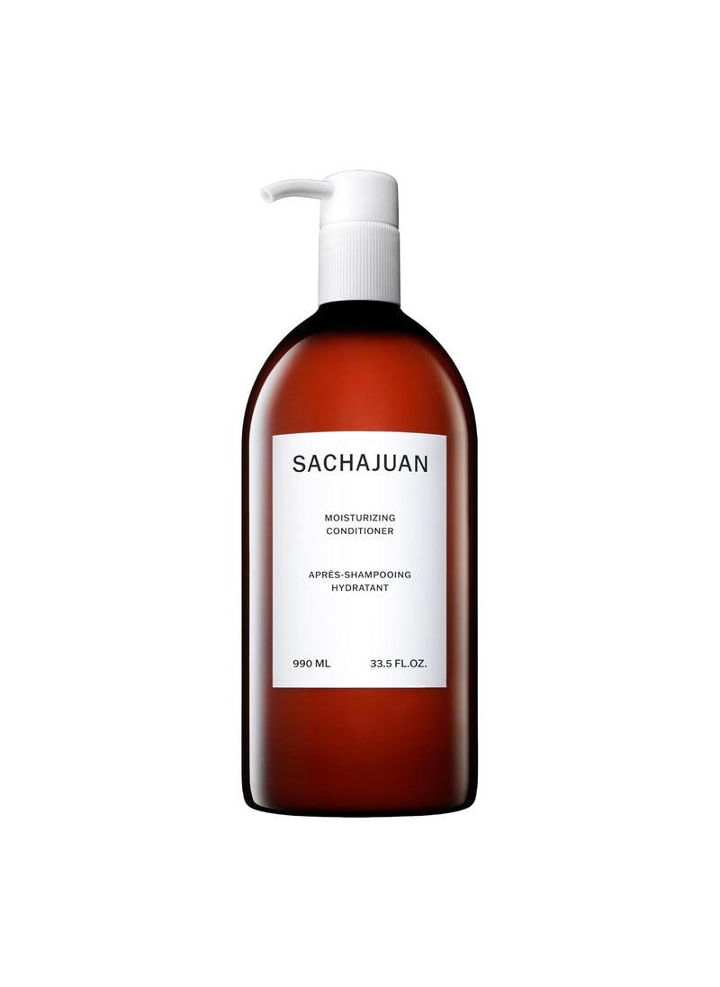SACHAJUAN - SACHAJUAN Moisturizing Conditioner, Repairs Damaged, Dry Bleached, Colored Hair, Moisture-Rich with Argan Oil - Image 1