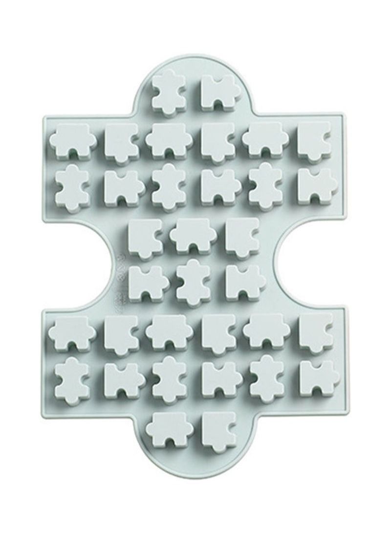 NIBEMINENT Reusable Silicone Chocolate Mold Blue