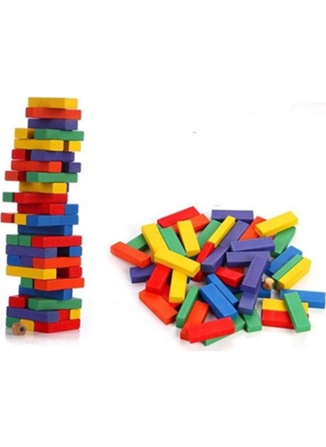 Yk Store 54 Piece Balance Game Colored Wood - pzsku/Z17C005F63F5CD7805FD5Z/45/_/1730585664/f054c213-5505-4e30-8c5b-5f79f9515d5a