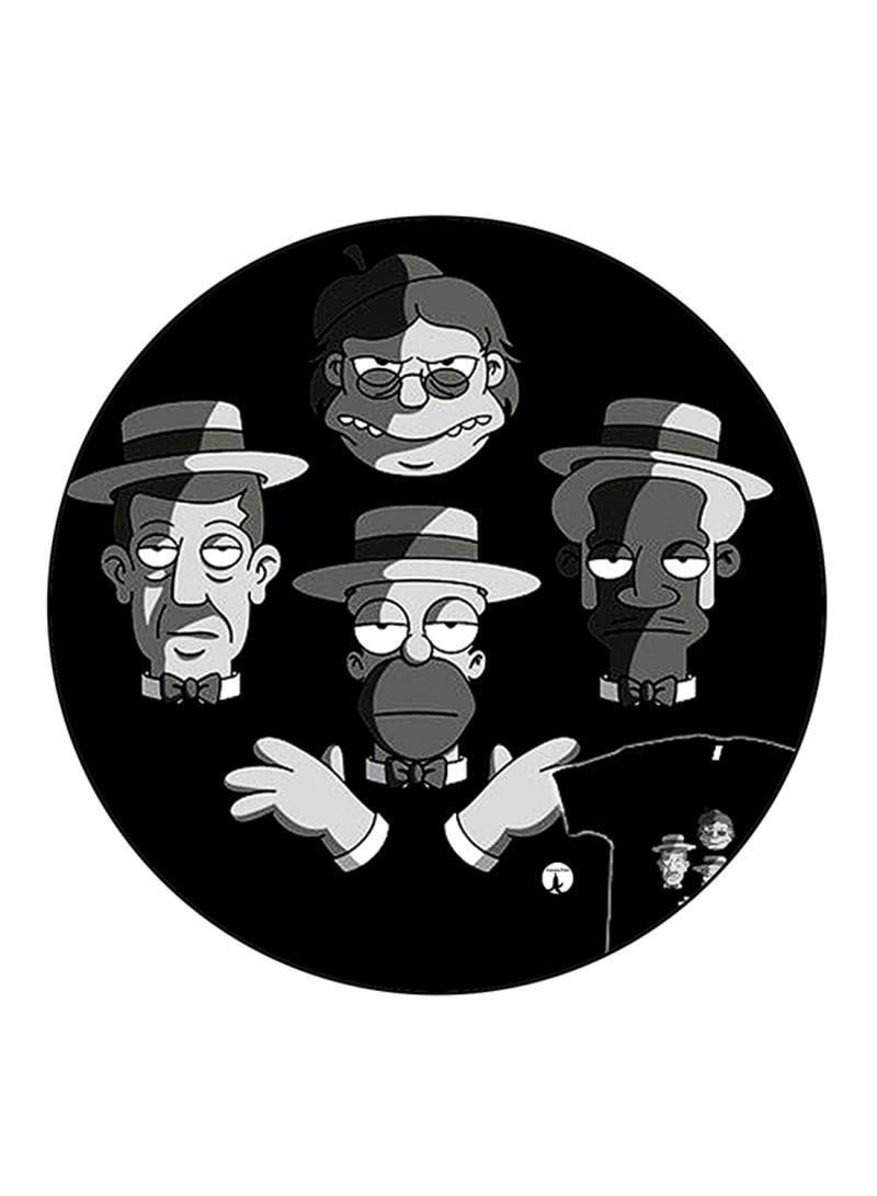 RKN Simpsons Printed Fridge Magnet Multicolour - Image 2