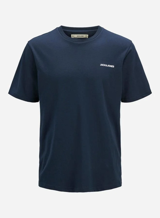JACK & JONES Slogan Print Crew Neck T-Shirt