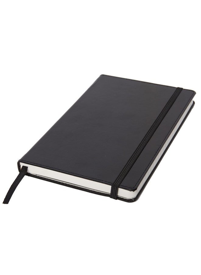 C.R. Gibson C.R. Gibson Black Bonded Leather Journal, 5'' x 8.2''  - Image 4