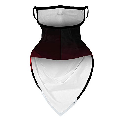 YAYOUREL Halloween Scary Skull Mask Halloween Masks for Adults Neck Gaiter Face Mask Covering Bandanas for Men Women Summer UV Face Scarf Mask Cover Facemask - Image 4