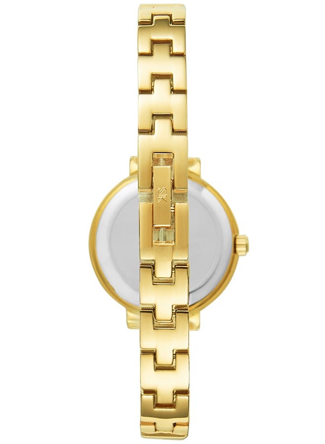 كينيث سكوت ساعة يد نسائية بعقارب من خليط معدني - -  مم - Image 3