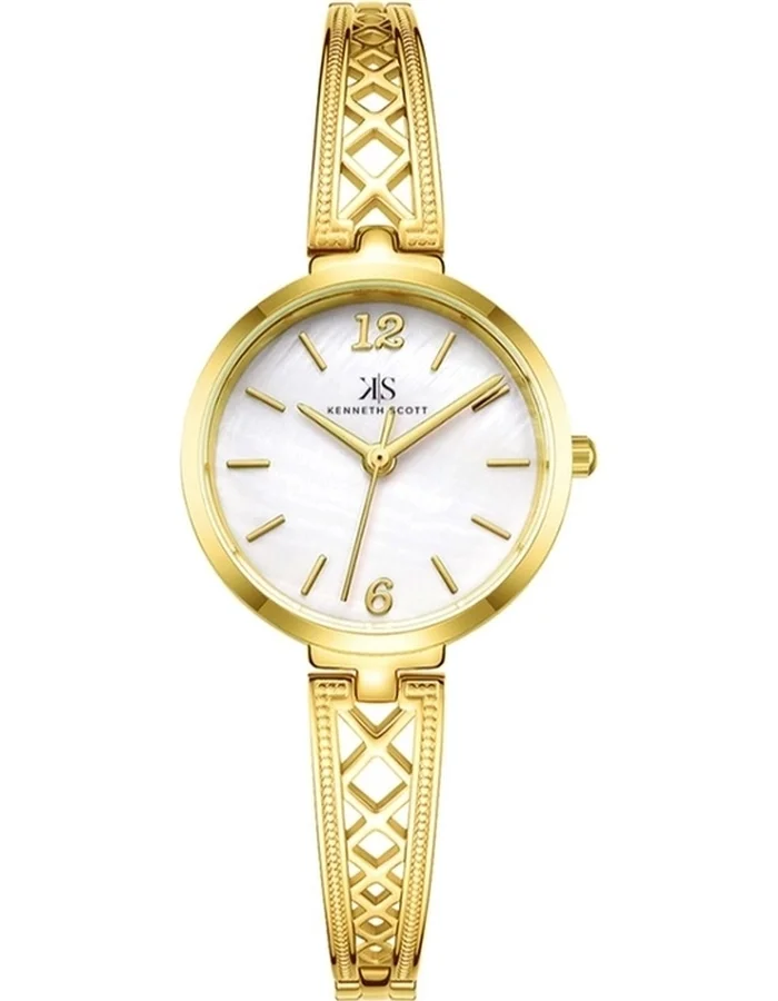 KENNETH SCOTT Women's Alloy Analog Watch K22518-GBGM - 28 mm