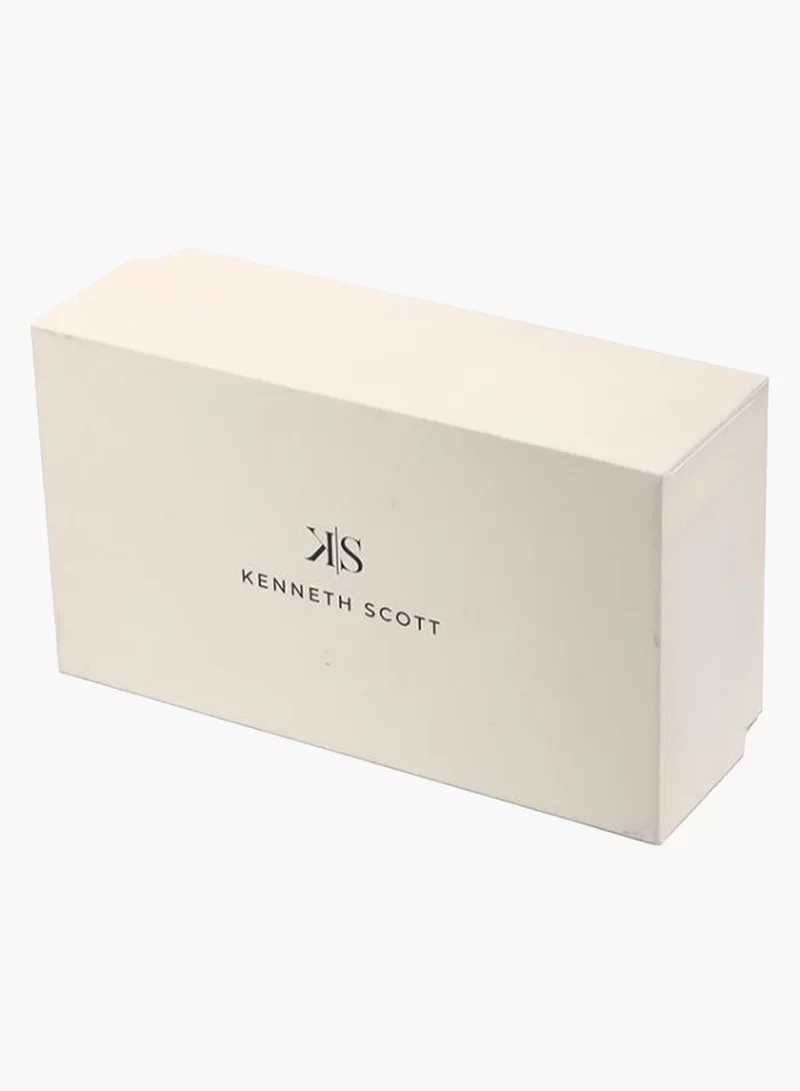 Kenneth Scott White Women's Alloy Analog Watch K22518-GBGM - 28 mm for Women | Best Price UAE