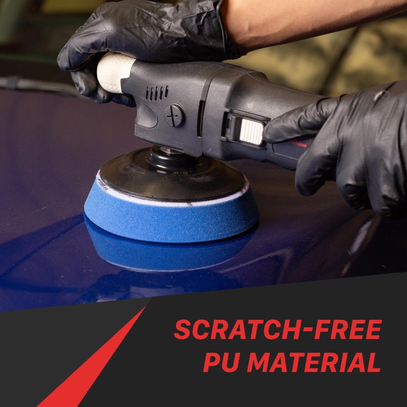 Maxshine 5" Universal Hook & Loop Rotary Backing Pad Polishing Plate (125mm) - Compatible with Universal Rotary Polishers - Sanding, Polishing, Buffing - Professional Grade for Car Care Detailing - Image 5