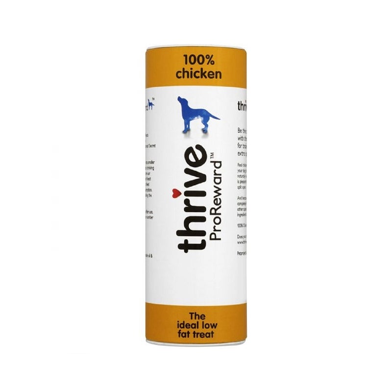 Thrive ProReward Chicken Dog Treats, 60g
