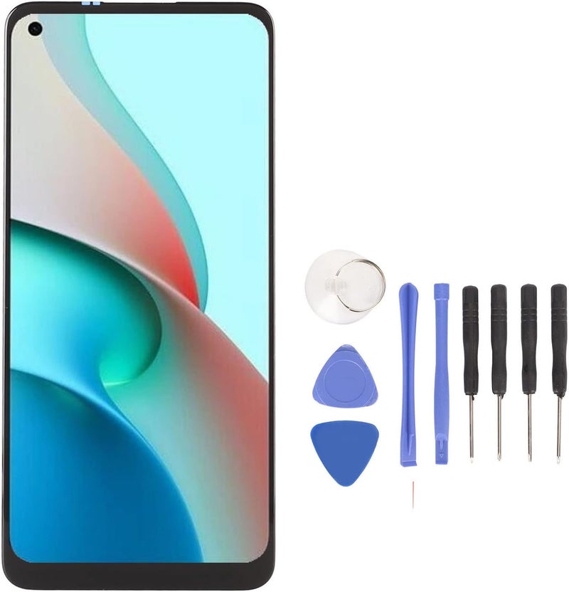 Semme 6.53in LCD Display Replacement for Note 9/10X with Tools Clear Fix - Image 1