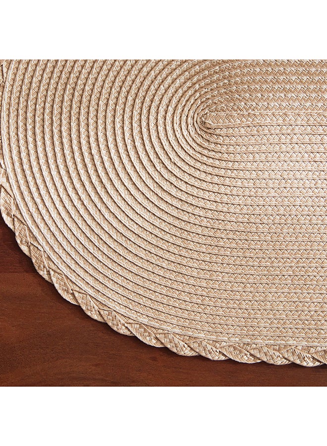 Home Box Miso Oval Polypropylene Placemat 45x30 cm - Image 3
