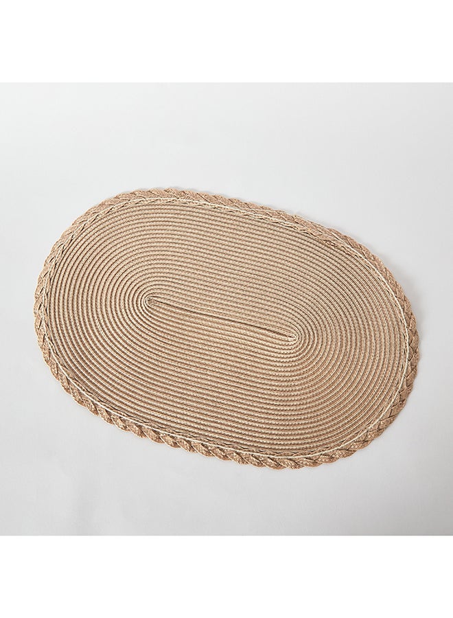 Home Box Miso Oval Polypropylene Placemat 45x30 cm - Image 5