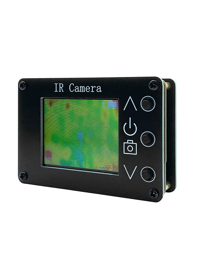 32 * 24 Pixel Infrared Sensor Simple Handheld Thermal Imager Portable 1.8inch TFT Display 160*128 Resolution Clear Definition Imaging Camera -40℃ to 300℃ Temperature Measurement Instrument