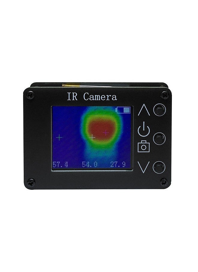 32 * 24 Pixel Infrared Sensor Simple Handheld Thermal Imager Portable 1.8inch TFT Display 160*128 Resolution Clear Definition Imaging Camera -40℃ to 300℃ Temperature Measurement Instrument