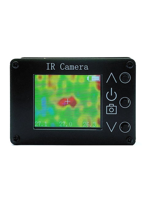 32 * 24 Pixel Infrared Sensor Simple Handheld Thermal Imager Portable 1.8inch TFT Display 160*128 Resolution Clear Definition Imaging Camera -40℃ to 300℃ Temperature Measurement Instrument