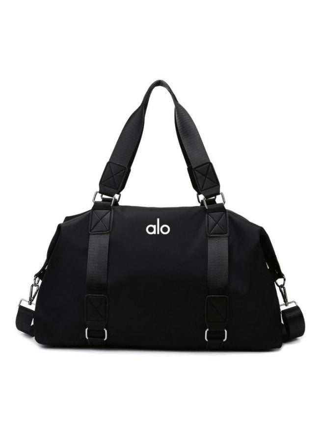 Alo Yoga ALO YOGA Outdoor Travel Leisure Handbag Fitness Yoga Shoulder Bag Men's and Women's Large Capacity Shopping Tote Bag