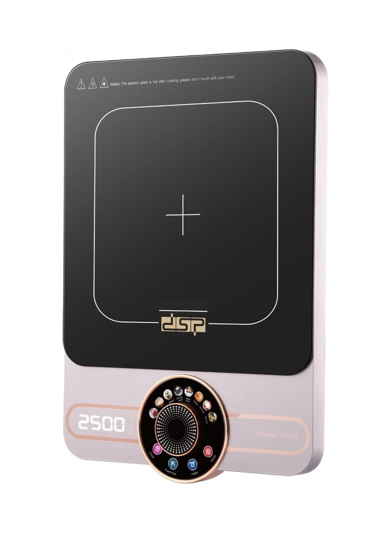 دي اس بي DSP 3500W Induction Cooker With Touch+Knob Control KD5074 - Image 1