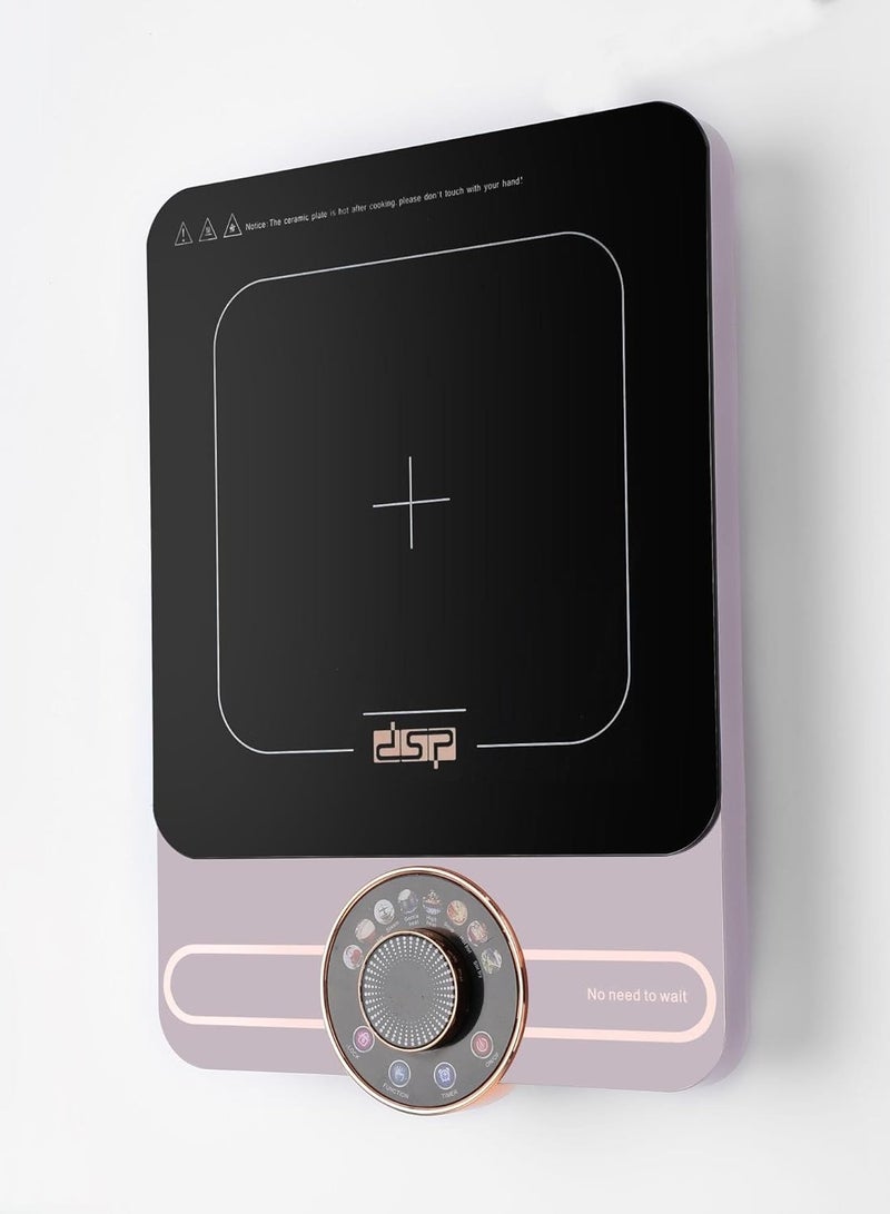 دي اس بي DSP 3500W Induction Cooker With Touch+Knob Control KD5074 - Image 2