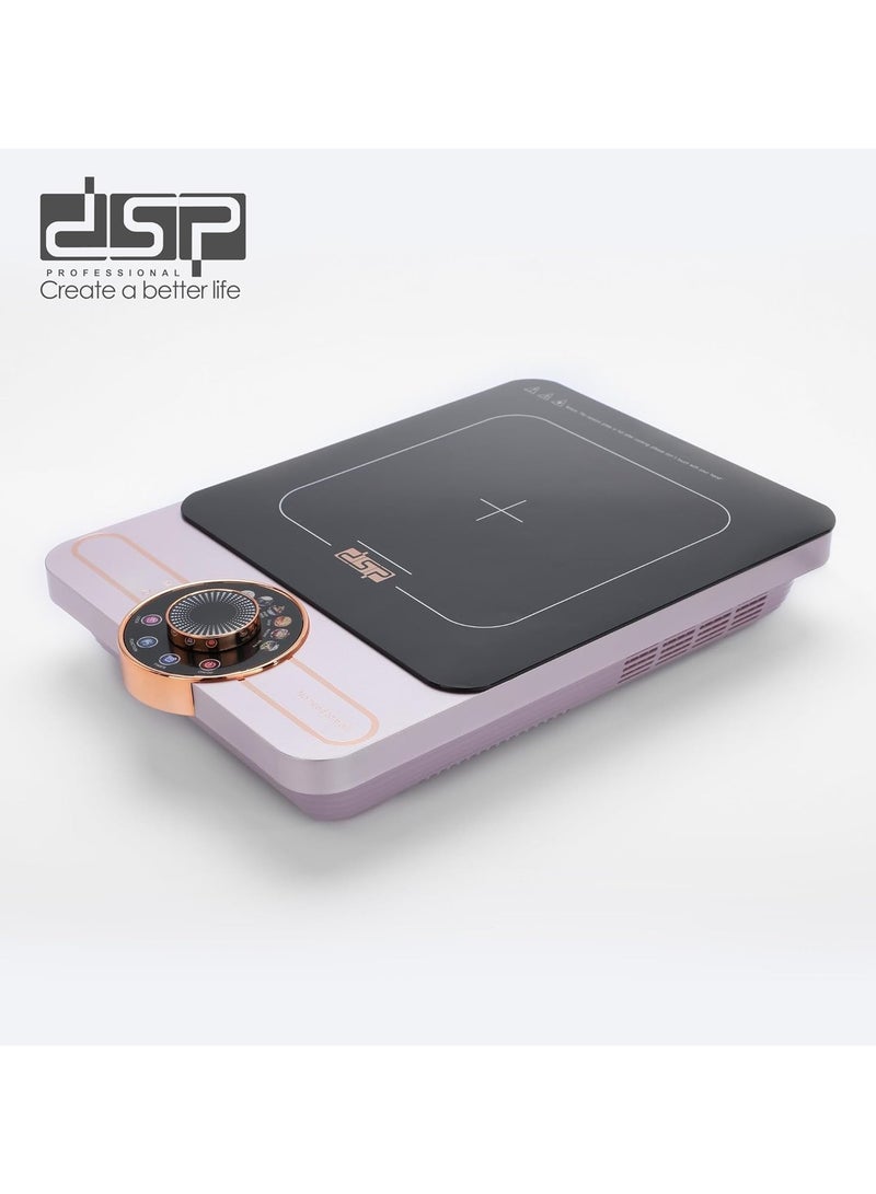 دي اس بي DSP 3500W Induction Cooker With Touch+Knob Control KD5074 - Image 3
