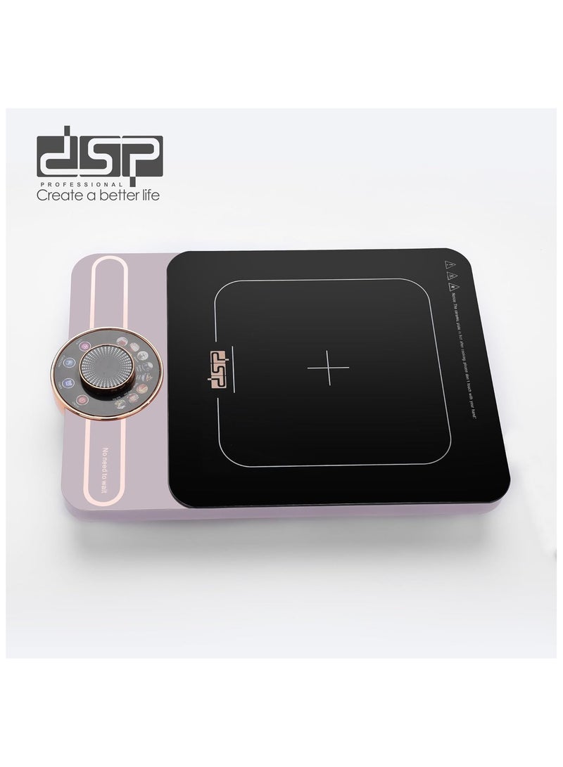دي اس بي DSP 3500W Induction Cooker With Touch+Knob Control KD5074 - Image 4