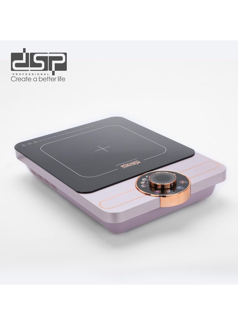 دي اس بي DSP 3500W Induction Cooker With Touch+Knob Control KD5074 - Image 5