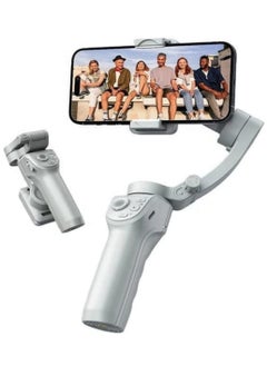 TOKQI TOKQI M01 Handheld 3-Axis Gimbal Phone Holder Anti Shake Video Record Stabilizer for Xiaomi  - Image 1