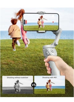 TOKQI TOKQI M01 Handheld 3-Axis Gimbal Phone Holder Anti Shake Video Record Stabilizer for Xiaomi  - Image 2