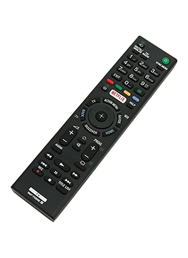 New RMT-TX200E Replaced Remote Control Fit for Sony Bravia LCD TV XBR-49X707D XBR-49X835D KD-55XD9305 KD-65X7505D KD-55XD7004 KD-55XD8005 Sub Controller RMT-TX100D